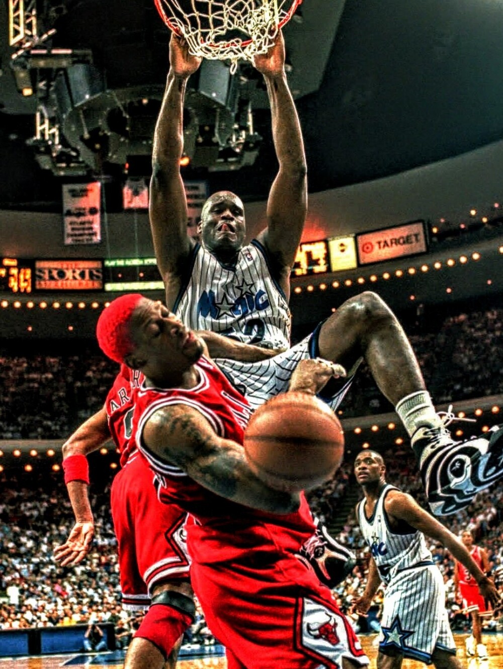 SHAQ 8.5x11 GLOSSY DON'T FAKE THE FUNK ON A NASTY DUNK! 8.5x11 FULL PAGE POSTER!